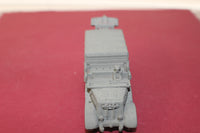 1-72ND SCALE 3D PRINTED WW II GERMAN SD.KFZ 9 FAMO OPEN CAB, COVERD BOX WITH SPADE