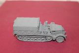 1-72ND SCALE 3D PRINTED WW II GERMAN SD.KFZ 9 FAMO OPEN CAB, COVERD BOX