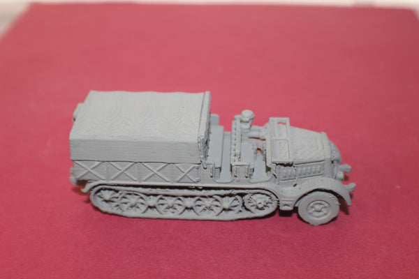 1-72ND SCALE 3D PRINTED WW II GERMAN SD.KFZ 9 FAMO OPEN CAB, COVERD BOX