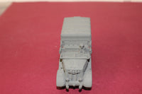 1-87TH SCALE 3D PRINTED WW II GERMAN SD.KFZ 9 FAMO OPEN CAB, COVERD BOX