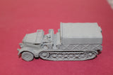 1-72ND SCALE 3D PRINTED WW II GERMAN SD.KFZ 9 FAMO OPEN CAB, COVERD BOX