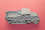 1-72ND SCALE 3D PRINTED WW II GERMAN SD.KFZ 9 FAMO CLOSED CAB, OPEN BOX