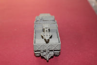1-72ND SCALE 3D PRINTED WW II GERMAN SD.KFZ 9 FAMO RECOVERY VEHICLE OPEN CAB