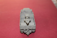 1-87TH SCALE 3D PRINTED WW II GERMAN SD.KFZ 9 FAMO RECOVERY VEHICLE OPEN CAB