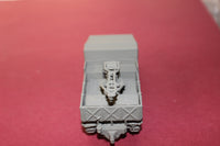 1-72ND SCALE 3D PRINTED WW II GERMAN SD.KFZ 9 FAMO RECOVERY VEHICLE CLOSED CAB
