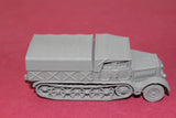 1-72ND SCALE 3D PRINTED WW II GERMAN SD.KFZ 9 FAMO CLOSED CAB, CLOSED BOX