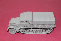 1-87TH SCALE 3D PRINTED WW II GERMAN SD.KFZ 9 FAMO CLOSED CAB, CLOSED BOX