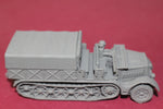 1-72ND SCALE 3D PRINTED WW II GERMAN SD.KFZ 9 FAMO OPEN CAB, CLOSED BOX