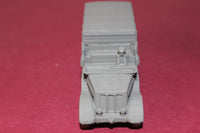 1-72ND SCALE 3D PRINTED WW II GERMAN SD.KFZ 9 FAMO OPEN CAB, CLOSED BOX