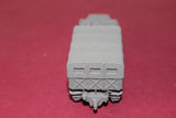 1-87THSCALE 3D PRINTED WW II GERMAN SD.KFZ 9 FAMO OPEN CAB, CLOSED BOX