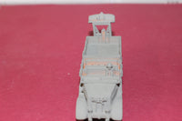 1-87TH SCALE 3D PRINTED WW II GERMAN SD.KFZ 9 FAMO OPEN CAB, OPEN BOX WITH SPADE