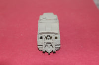 1-87TH SCALE 3D PRINTED WW II GERMAN SD.KFZ 9 FAMO OPEN CAB, OPEN BOX WITH SPADE