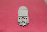 1-72ND SCALE 3D PRINTED WW II GERMAN SD.KFZ 9 FAMO OPEN CAB, OPEN BOX WITH SPADE