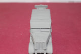 1-87TH SCALE 3D PRINTED WW II GERMAN SD.KFZ 9 FAMO CLOSED CAB, CLOSED BOX WITH SPADE