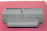 1-87TH SCALE 3D PRINTED  FRENCH ENGINE DE FRANCHISSEMENT DE L'AVANT(forward crossing apparatus) TRAVEL MODE