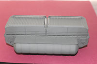 1-87TH SCALE 3D PRINTED  FRENCH ENGINE DE FRANCHISSEMENT DE L'AVANT(forward crossing apparatus) TRAVEL MODE