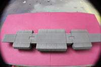 1-72ND SCALE 3D PRINTED  FRENCH ENGINE DE FRANCHISSEMENT DE L'AVANT(forward crossing apparatus) BRIDGEING POSITION
