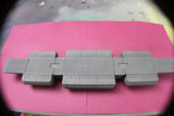 1-72ND SCALE 3D PRINTED  FRENCH ENGINE DE FRANCHISSEMENT DE L'AVANT(forward crossing apparatus) BRIDGEING POSITION
