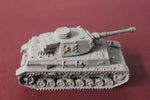 1-72ND SCALE 3D PRINTED WW II GERMAN PANZER IV AUSF G