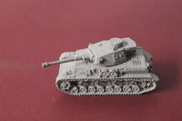 1-72ND SCALE 3D PRINTED WW II GERMAN PANZER IV AUSF G