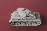 1-72ND SCALE 3D PRINTED WW II GERMAN PANZER IV AUSF F1 BOX