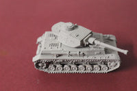 1-87TH SCALE 3D PRINTED WW II GERMAN PANZER IV AUSF F2