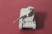 1-87TH SCALE 3D PRINTED WW II GERMAN PANZER IV AUSF F2