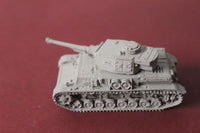 1-87TH SCALE 3D PRINTED WW II GERMAN PANZER IV AUSF F2