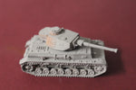 1-87TH SCALE 3D PRINTED WW II GERMAN PANZER IV AUSF G EARLY TURRET