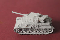 1-72ND SCALE 3D PRINTED WW II GERMAN PANZER IV AUSF G EARLY TURRET