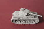 1-72ND SCALE 3D PRINTED WW II GERMAN PANZER IV AUSF F2 COMM TURRET