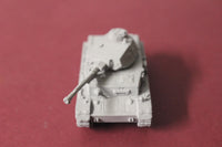 1-72ND SCALE 3D PRINTED WW II GERMAN PANZER IV AUSF F2 COMM TURRET