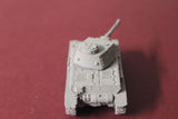 1-72ND SCALE 3D PRINTED WW II GERMAN PANZER IV AUSF F2 COMM TURRET