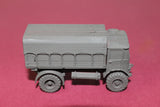 1-72ND SCALE 3D PRINTED WW II BRITISH AEC MATADOR 4 LORRY COVERED KIT