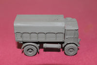 1-87TH HO SCALE 3D PRINTED WW II BRITISH AEC MATADOR 4 LORRY COVERED KIT