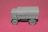 1-72ND SCALE 3D PRINTED WW II BRITISH AEC MATADOR 4 LORRY COVERED KIT