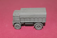1-87TH HO SCALE 3D PRINTED WW II BRITISH AEC MATADOR 4 LORRY COVERED KIT