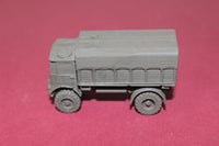 1-87TH HO SCALE 3D PRINTED WW II BRITISH AEC MATADOR 4 LORRY COVERED KIT
