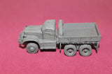 1-72ND SCALE 3D PRINTED WW II U.S.ARMY DIAMOND T  4 TON 6X6 OPEN TRUCK KIT