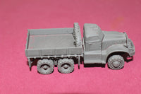 1-72ND SCALE 3D PRINTED WW II U.S.ARMY DIAMOND T  4 TON 6X6 OPEN TRUCK KIT