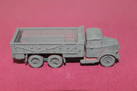 1-87TH HO SCALE 3D PRINTED WW II BRITISH AUSTIN K6 EARLY TWIN WHEEL TRUCK OPEN