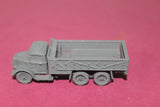 1-72ND SCALE 3D PRINTED WW II BRITISH AUSTIN K6 EARLY TWIN WHEEL TRUCK OPEN