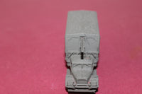 1-72ND SCALE 3D PRINTED WW II BRITISH AUSTIN K6 BREAKDOWN CRANE LIFTING BLOCK TRUCK