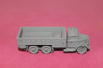 1-87TH SCALE 3D PRINTED WW II BRITISH AUSTIN K6 OFFROAD WHEEL TRUCK OPEN