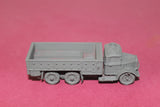 1-72ND SCALE 3D PRINTED WW II BRITISH AUSTIN K6 OFFROAD WHEEL TRUCK OPEN