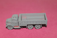 1-72ND SCALE 3D PRINTED WW II BRITISH AUSTIN K6 OFFROAD WHEEL TRUCK OPEN