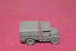 1-87TH SCALE 3D PRINTED WW II BRITISH MORRIS C8 GS UTILITY VEHICLE DOOR OPEN