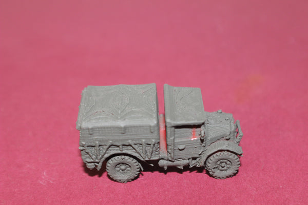 1-87TH SCALE 3D PRINTED WW II U.S. ARMY FORDSON WOT 2E CLOSED