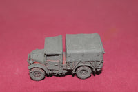 1-72ND SCALE 3D PRINTED WW II U.S. ARMY FORDSON WOT 2E CLOSED