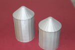 160TH N SCALE 3D PRINTEFD FARM GRAIN SILOS 2 PIECES